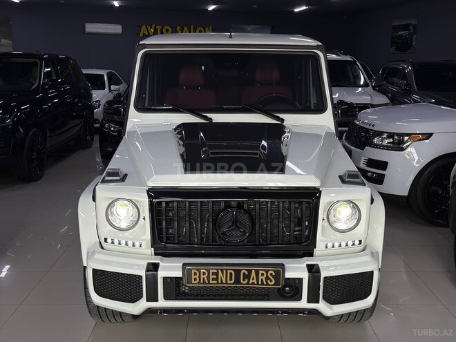 Mercedes G 55 AMG-23