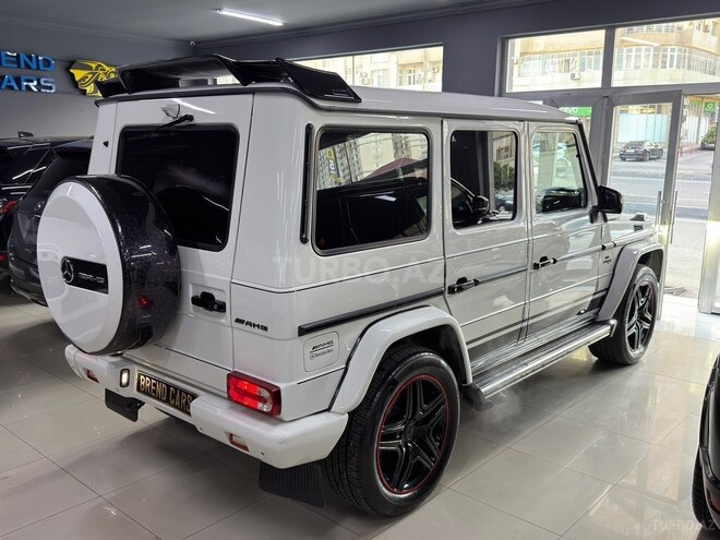 Mercedes G 55 AMG-21