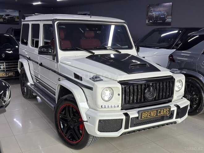 Mercedes G 55 AMG-22