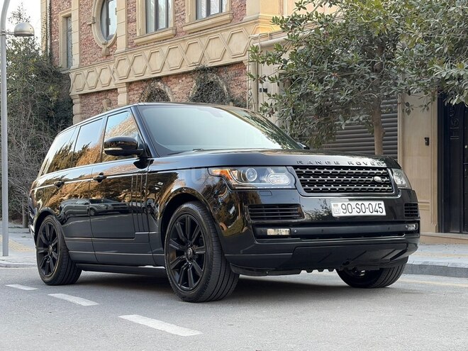 Land Rover Range Rover-1