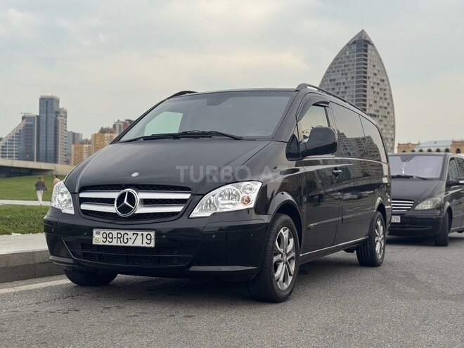 Mercedes Viano 2008, 400,000 km - 2.1 l - Bakı