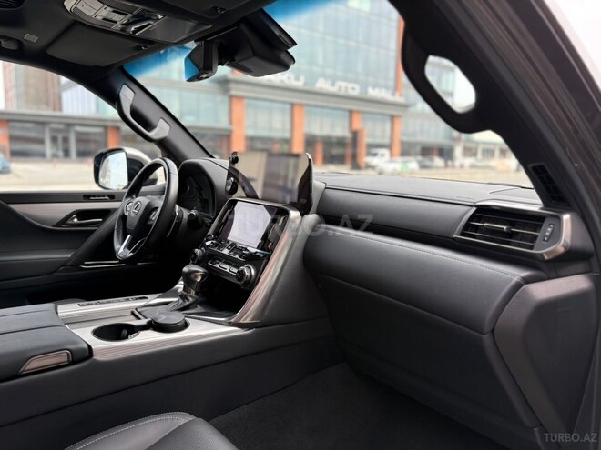Lexus LX 600 2023, 55,567 km - 3.5 l - Bakı