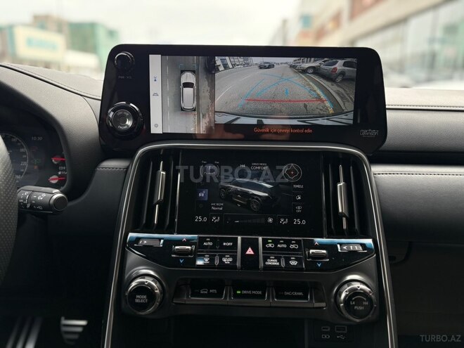 Lexus LX 600 2023, 55,567 km - 3.5 l - Bakı