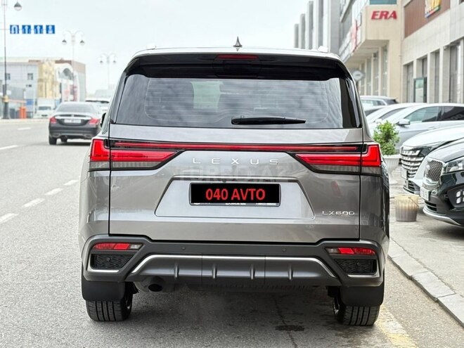 Lexus LX 600 2023, 55,567 km - 3.5 l - Bakı