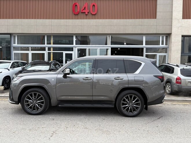 Lexus LX 600 2023, 55,567 km - 3.5 l - Bakı