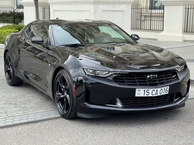 Chevrolet Camaro-1