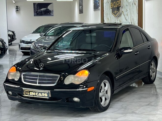Mercedes C 240-1