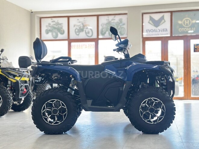 Mikilon Hammer 300 Touring -4
