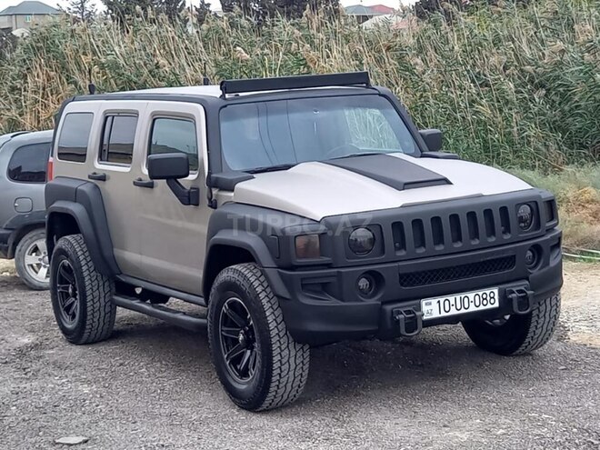 Hummer H3-1