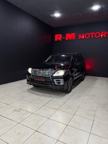 Lexus LX 570 2010, 245,000 km - 5.7 l - Bakı
