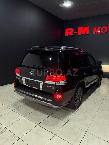 Lexus LX 570 2010, 245,000 km - 5.7 l - Bakı