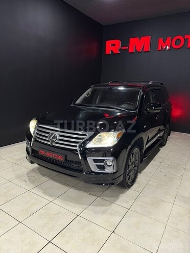 Lexus LX 570 2010, 245,000 km - 5.7 l - Bakı