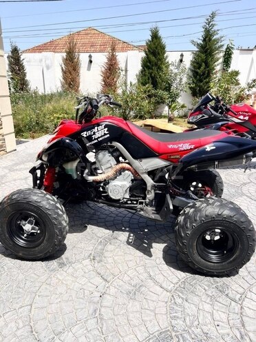 Yamaha Raptor 700R-3