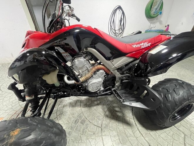 Yamaha Raptor 700R-5