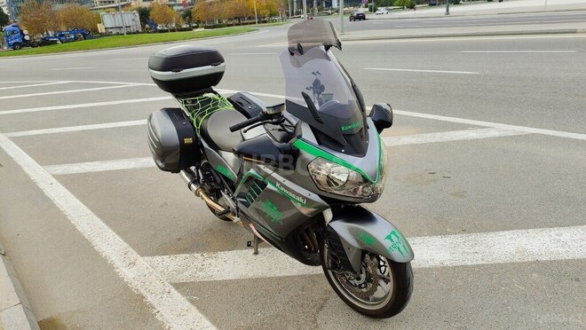Kawasaki  2012, 38,500 km - 1.4 l - Bakı