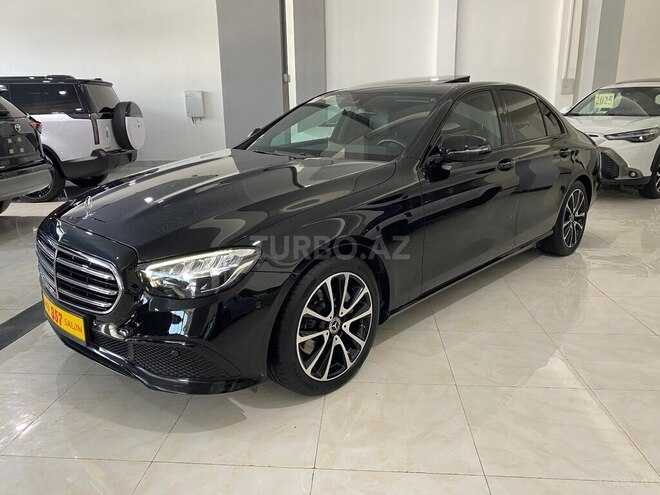 Mercedes E 200-2