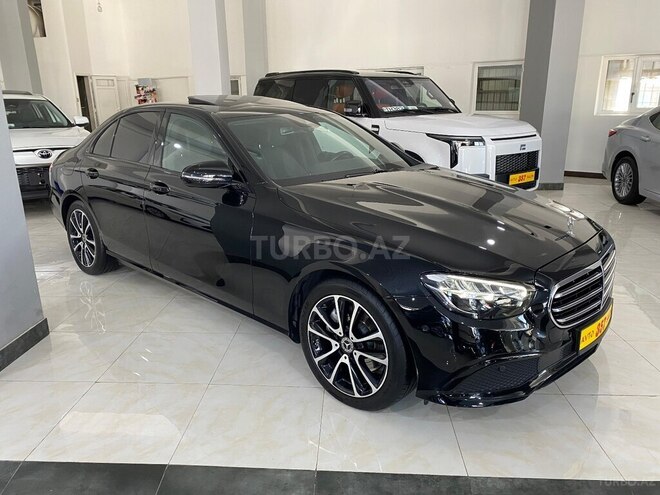 Mercedes E 200-3