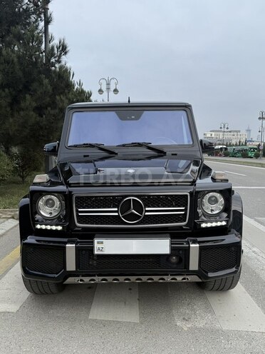 Mercedes G 55 AMG-1