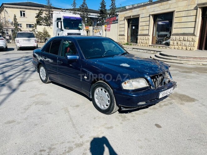 Mercedes C 200 1998, 468,445 km - 2.0 l - Bakı