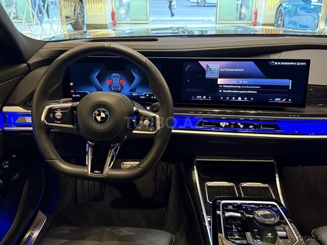 BMW i7 2024, 12,000 km - 0.0 l - Bakı