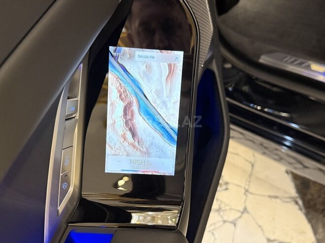 BMW i7 2024, 12,000 km - 0.0 l - Bakı