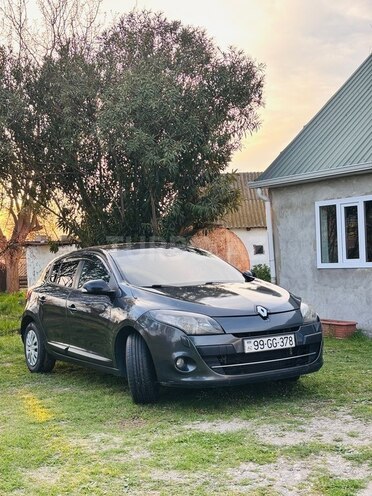 Renault Megane 2009, 384,000 km - 1.5 l - Qəbələ