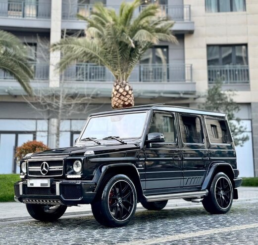 Mercedes G 55 AMG-2