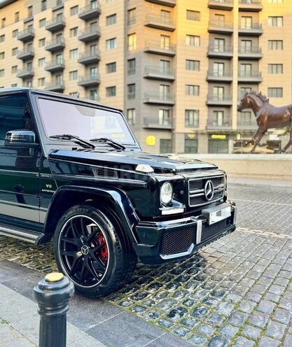 Mercedes G 55 AMG-7