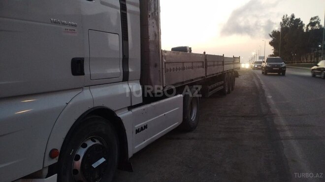 MAN TGA 18.480 2008, 943,551 km - 12.0 l - Bakı