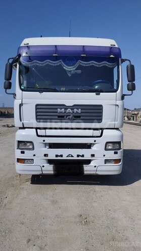 MAN TGA 18.480 2008, 943,551 km - 12.0 l - Bakı