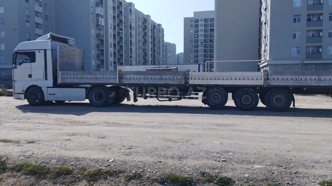 MAN TGA 18.480 2008, 943,551 km - 12.0 l - Bakı