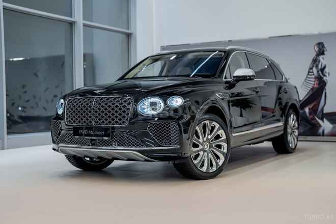 Bentley Bentayga-1