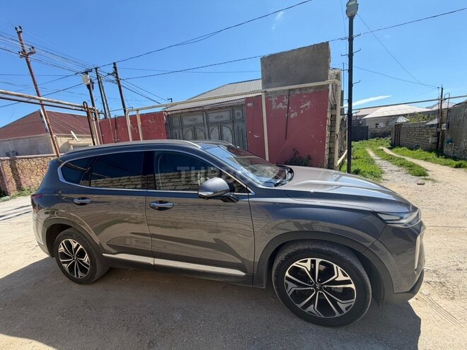 Hyundai Santa Fe 2019, 155,000 km - 2.0 l - Bakı