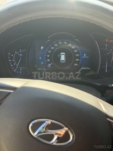 Hyundai Santa Fe 2019, 155,000 km - 2.0 l - Bakı