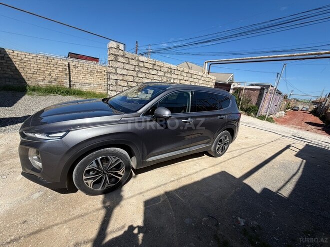 Hyundai Santa Fe 2019, 155,000 km - 2.0 l - Bakı