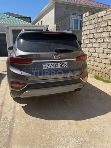 Hyundai Santa Fe 2019, 155,000 km - 2.0 l - Bakı