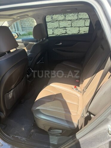 Hyundai Santa Fe 2019, 155,000 km - 2.0 l - Bakı