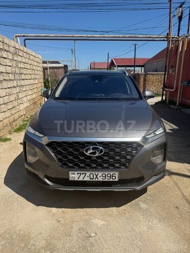 Hyundai Santa Fe 2019, 155,000 km - 2.0 l - Bakı