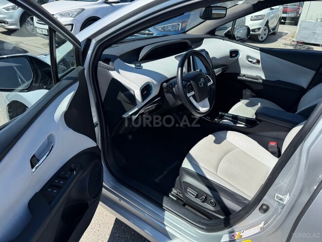 Toyota Prius Prime 2016, 94,000 km - 1.8 л - Bakı