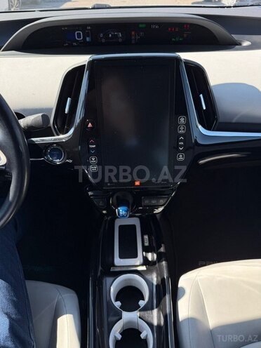 Toyota Prius Prime 2016, 94,000 km - 1.8 л - Bakı