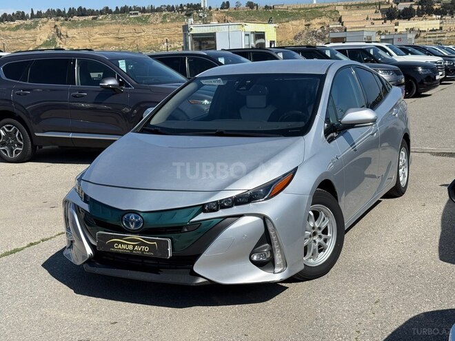 Toyota Prius Prime 2016, 94,000 km - 1.8 л - Bakı