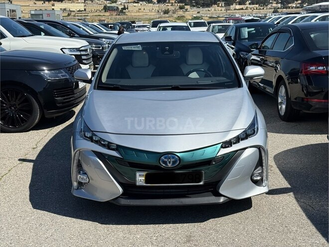 Toyota Prius Prime 2016, 94,000 km - 1.8 л - Bakı