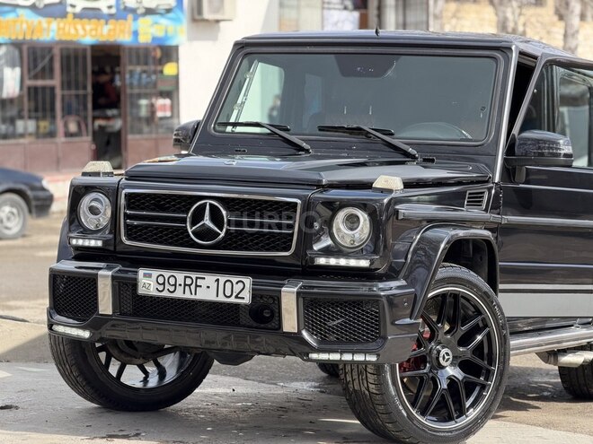 Mercedes G 55 AMG-1