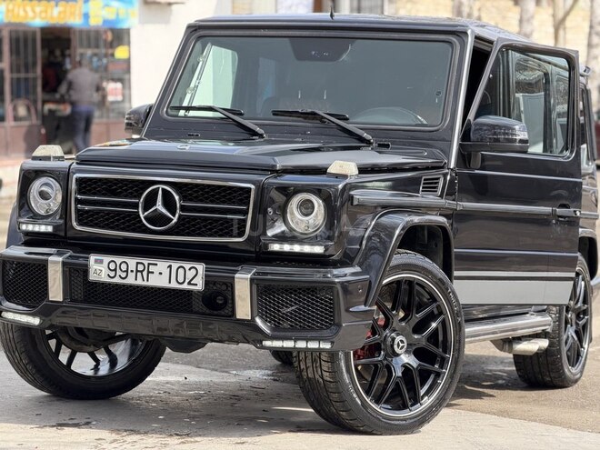 Mercedes G 55 AMG-2