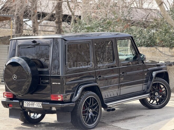 Mercedes G 55 AMG-4