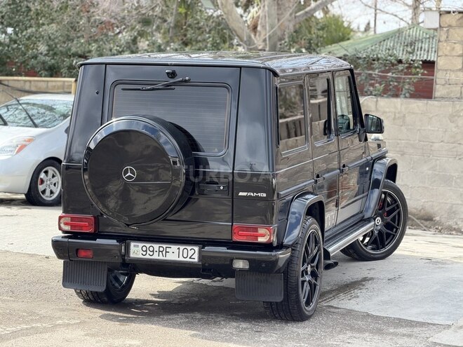 Mercedes G 55 AMG-3