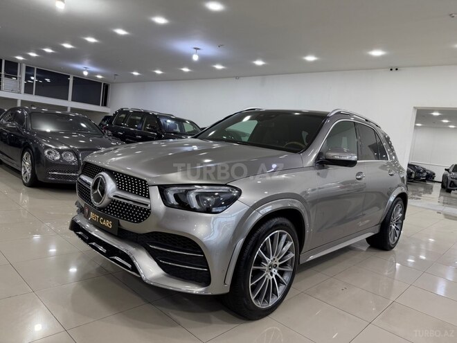 Mercedes GLE 350 4MATIC 2020, 115,000 km - 2.0 l - Bakı
