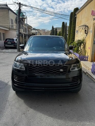 Land Rover Range Rover-1