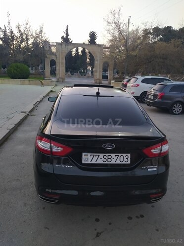 Ford Fusion (North America) 2014, 191,000 km - 2.0 l - Şabran