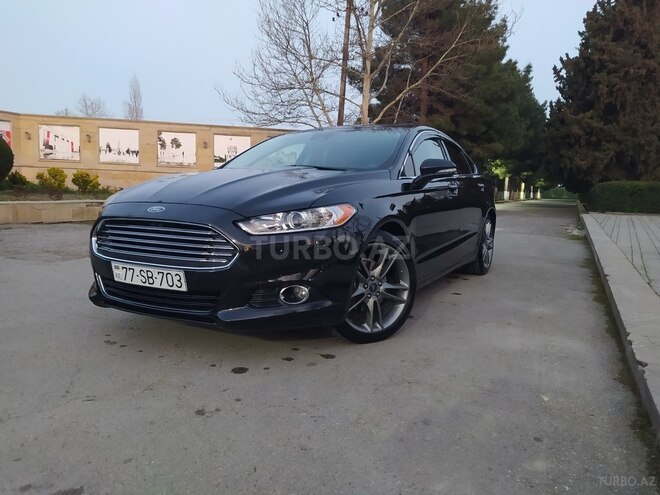 Ford Fusion (North America) 2014, 191,000 km - 2.0 l - Şabran